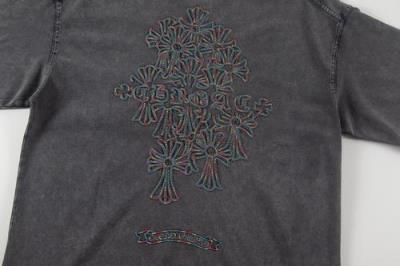 wholesale quality chrome hearts men shirts model no. 46